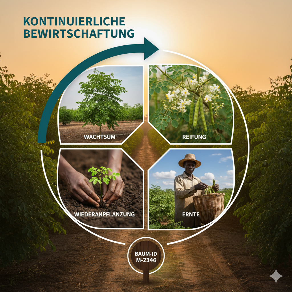 Kontinuierliche Bewirtschaftung