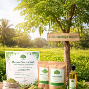 Exklusive Moringa Baum Patenschaft