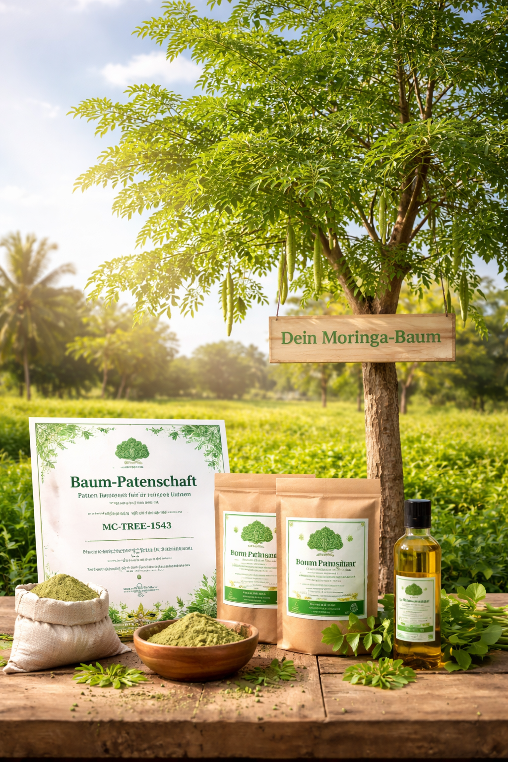 Exclusive Moringa Tree Sponsorship