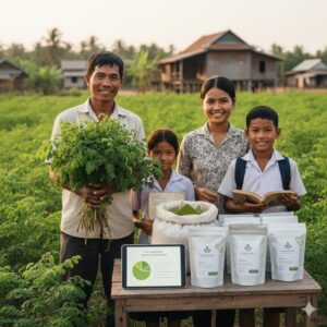 Sozialer Impact Kambodscha