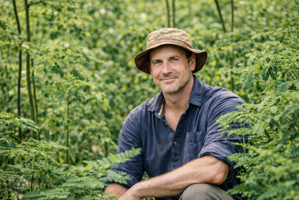 Moringa Direktanbau Kambodscha